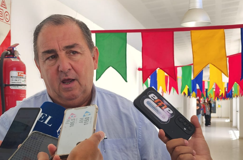  Poletti adelantó que para febrero habrá un aumento en la tarifa del transporte público