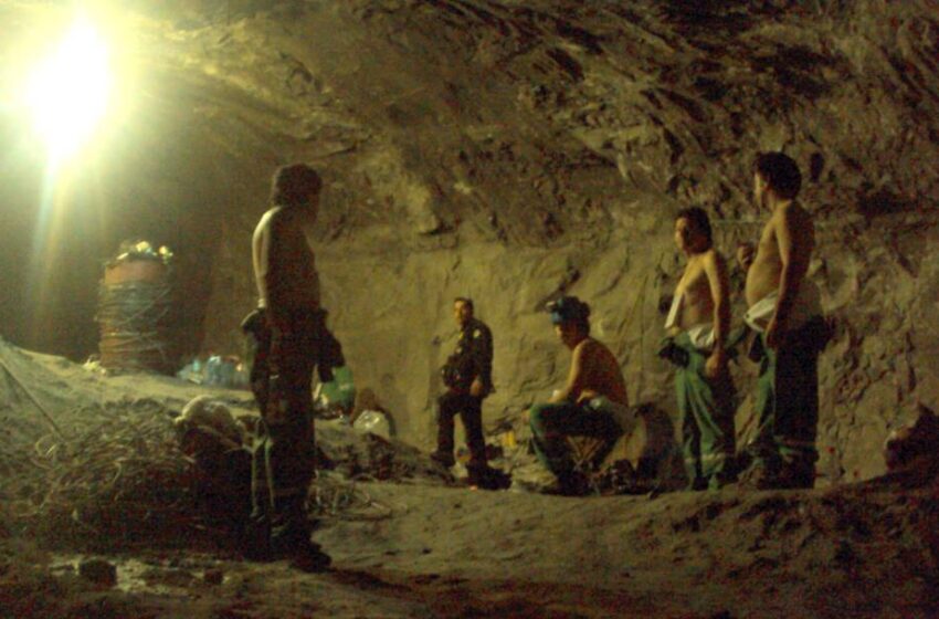 A 10 años del derrumbe en la mina chilena