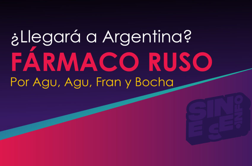  ¿El medicamento contra el coronavirus viene en mamushkas?