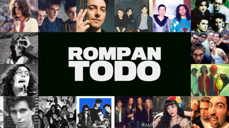  LA HISTORIA DEL ROCK EN AMÉRICA LATINA