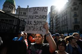  Tras el veto de Javier Milei a la Ley Universitaria, convocan a una Marcha Federal al Congreso