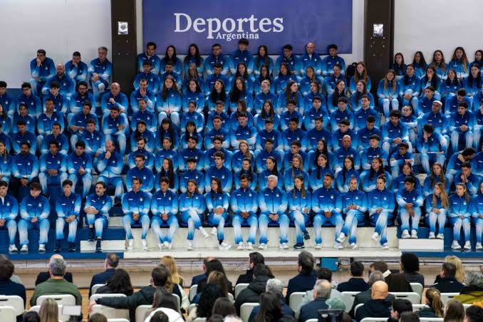  Argentina en los Juegos Suramericanos Santa Fe 2026